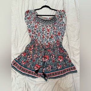 Floral Express Romper
